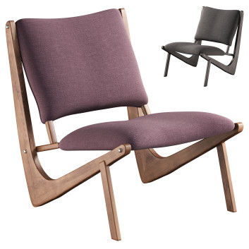 Sessel  Boomerang 3D-Modell