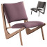 Fauteuil Boomerang - bobur extrude