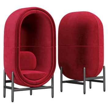 Casala Capsule 3D model