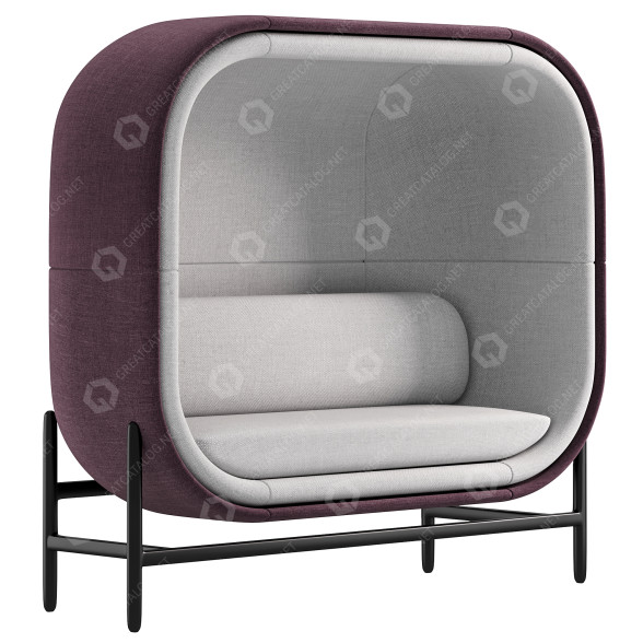 Sofa Casala Capsule 3D-Modell