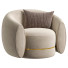 Fotel Salma Furniture Chantal - Rivera 3D