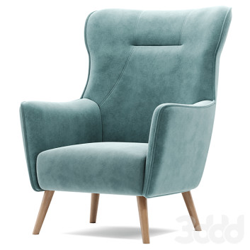 Armchair  Camalia 3D model