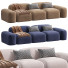 Sofa Amura Lapis - Rivera 3D