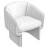 Крісло Adele Greend by Life Interiors - artpolka