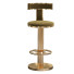 Barhocker Gold Stainless Steel High by Homeylife Furniture Co - Neeo