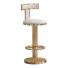 Barhocker Gold Stainless Steel High by Homeylife Furniture Co - Neeo