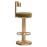 Барний стілець Gold Stainless Steel High by Homeylife Furniture Co - Neeo