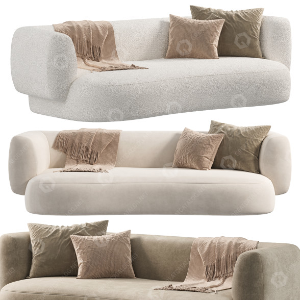 Sofa Collector Hug model 3D