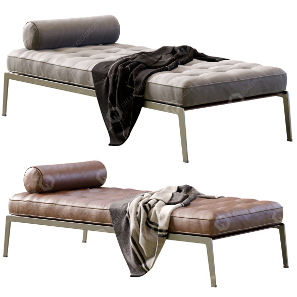 Couch Flexform Magi 3D-Modell