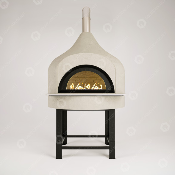 Herd Pizza 3D-Modell