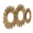 Decoración Designer Wall Round Rafia Hanging - artpolka