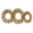 Decoración Designer Wall Round Rafia Hanging - artpolka