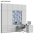 Espacio de trabajo Office Furniture 01 - 3dartistaskari1370