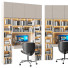 Espacio de trabajo Work Place 03 - 3dartistaskari1370