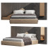 Cama y mesitas de noche Shake Ego - Neeo