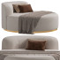 Sofa Eichholtz Bjorn Circle - Rivera 3D