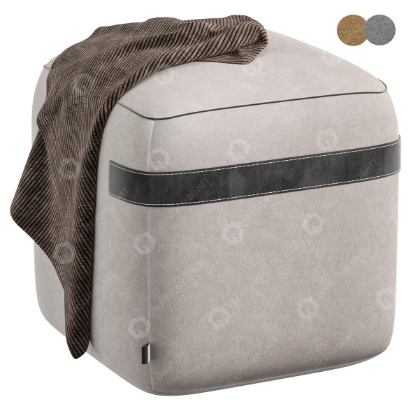 Hocker Viccarbe Season 3D-Modell