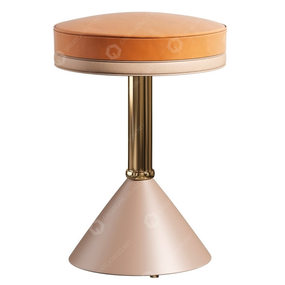 Barhocker Modern 1 3D-Modell