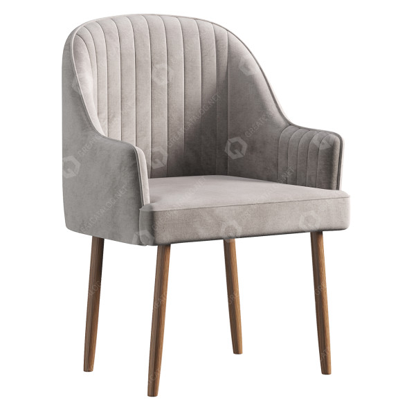 Krzesło Melisa model 3D
