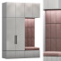 Hallway Unit Frias - Rivera 3D