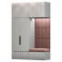 Hallway Unit Frias - Rivera 3D