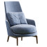 Sessel Flexform Leda - ED-MONTE