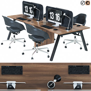 Office Furniture Set 05