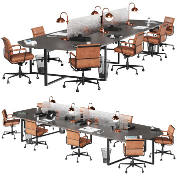 Office Furniture Set 03