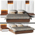 Bed and Bedside Tables Set 04 - 3dartistaskari1370