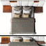 Bed and Bedside Tables Set 04 - 3dartistaskari1370