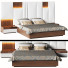 Bed and Bedside Tables Set 04 - 3dartistaskari1370