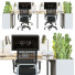 Arbeitsbereich Office Set - 3dartistaskari1370