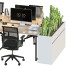 Arbeitsbereich Office Set - 3dartistaskari1370