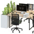Arbeitsbereich Office Set - 3dartistaskari1370
