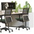Arbeitsbereich Office Set - 3dartistaskari1370