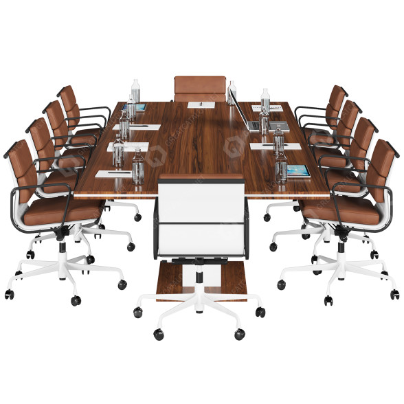 Arbeitsbereich Conference Table 11 3D-Modell