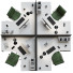 Espacio de trabajo Office Furniture Set 10 - 3dartistaskari1370
