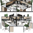 Espacio de trabajo Office Furniture Set 10 - 3dartistaskari1370