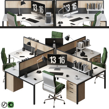 Office Furniture Set 10