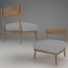 Крісло Horm Casamania Cherish Loung - IGcompany