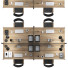 Workspace Office Furniture Set 008 - 3dartistaskari1370