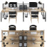 Workspace Office Furniture Set 008 - 3dartistaskari1370