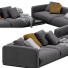 Диван Minotti Horizonte Modular 12 - QrisTina