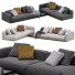 Диван Minotti Horizonte Modular 12 - QrisTina