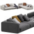 Диван Minotti Horizonte Modular 12 - QrisTina