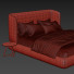 Cama y mesitas de noche MisuraEmme Virgin - dior_3dd