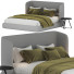 Cama y mesitas de noche MisuraEmme Virgin - dior_3dd
