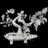 Flowerpot Grape Bonsai 01 - mio