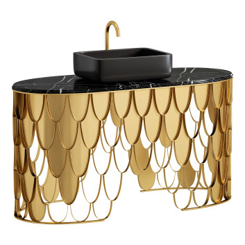 Умивальник Maison Valentina Koi Single Vanity Cabinet