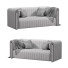 Sofa Mezzo Collection Rivers - Rivera 3D